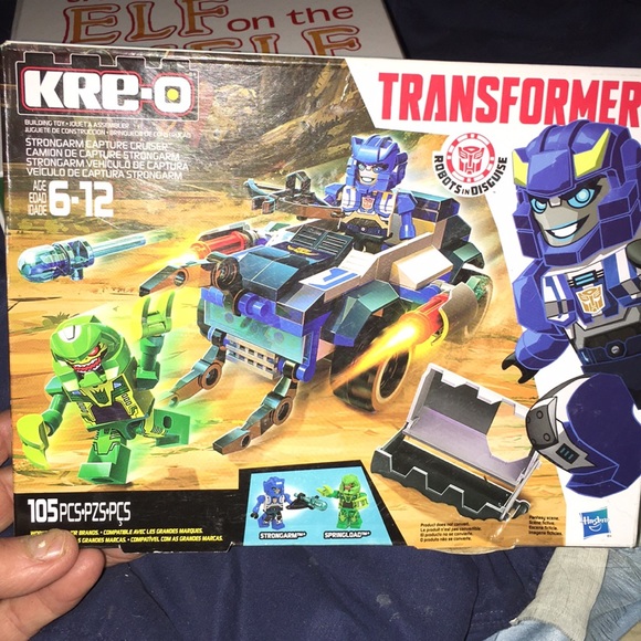 kreo transformers robots in disguise